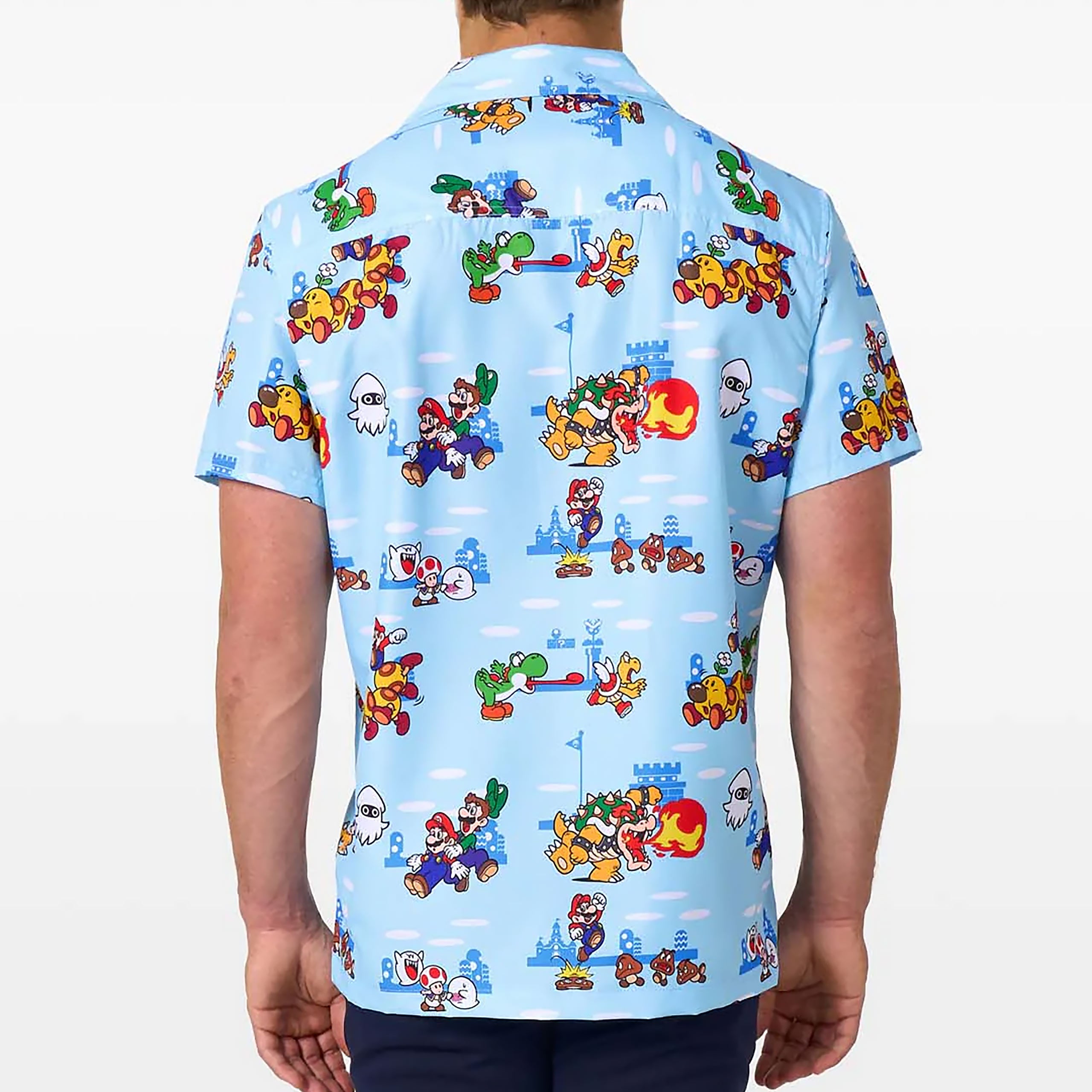 Produktbild Super Mario - Adventures kortärmad skjorta