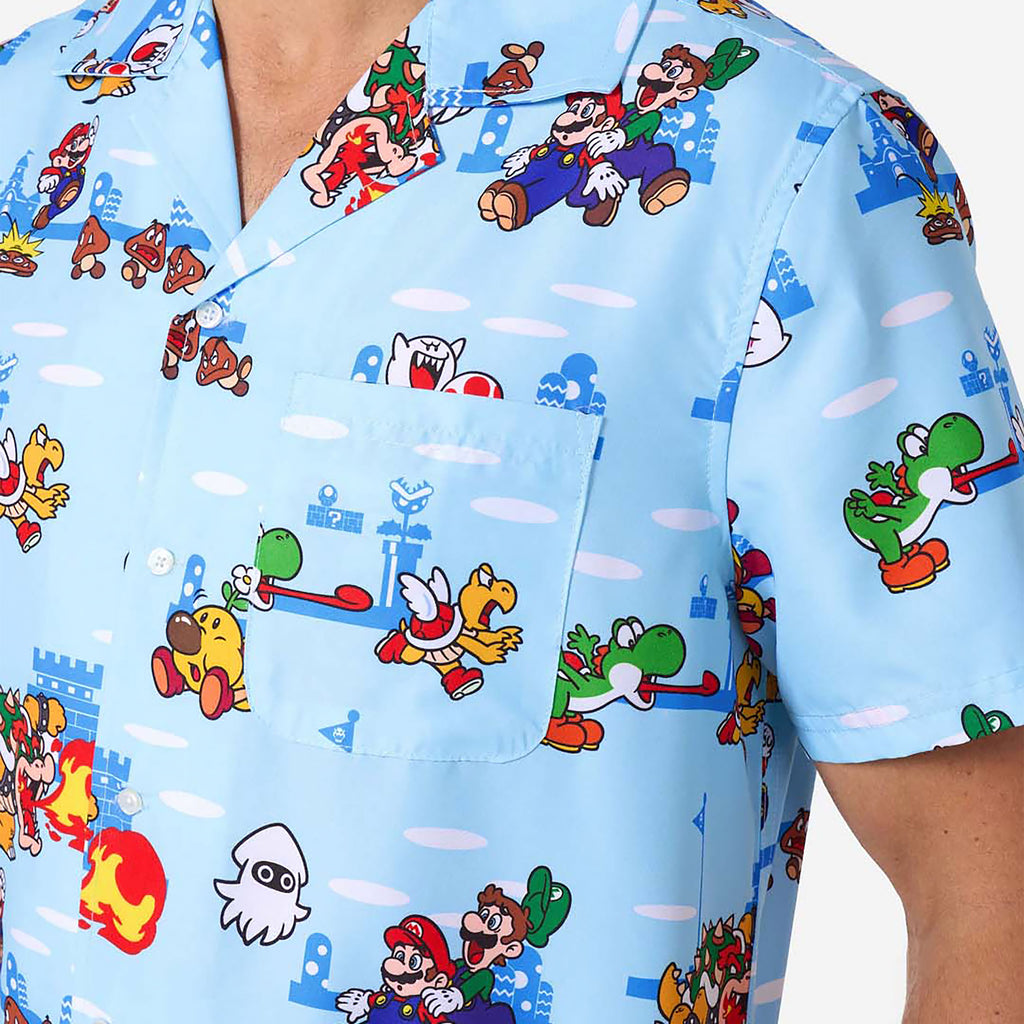Produktbild Super Mario - Adventures kortärmad skjorta