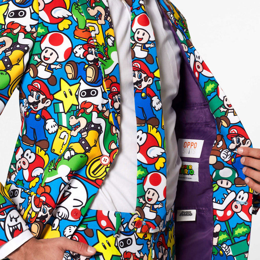 Product image Super Mario - Characters Costume Suit