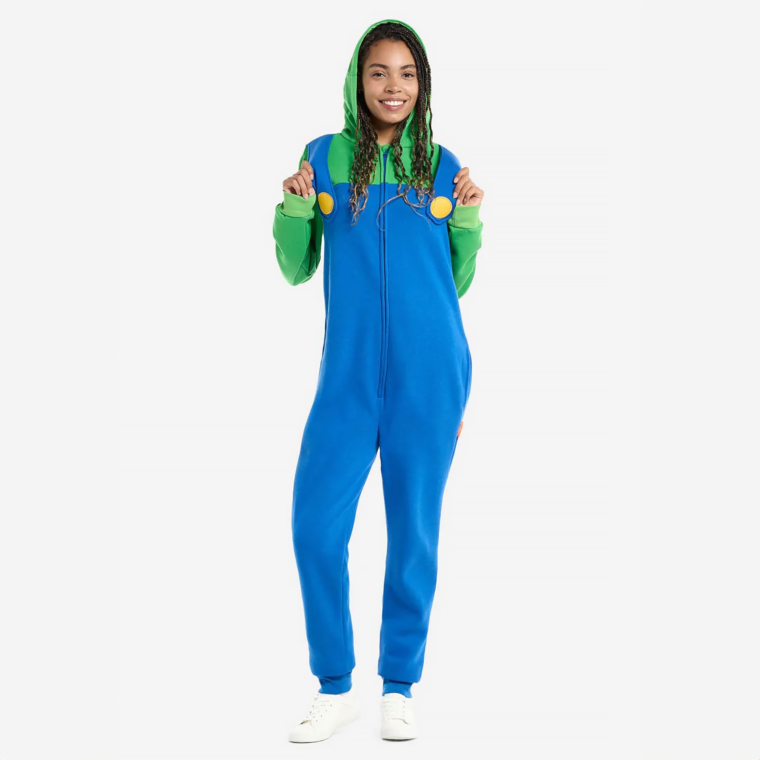 Produktbild Super Mario - Luigi onepiece för vuxna