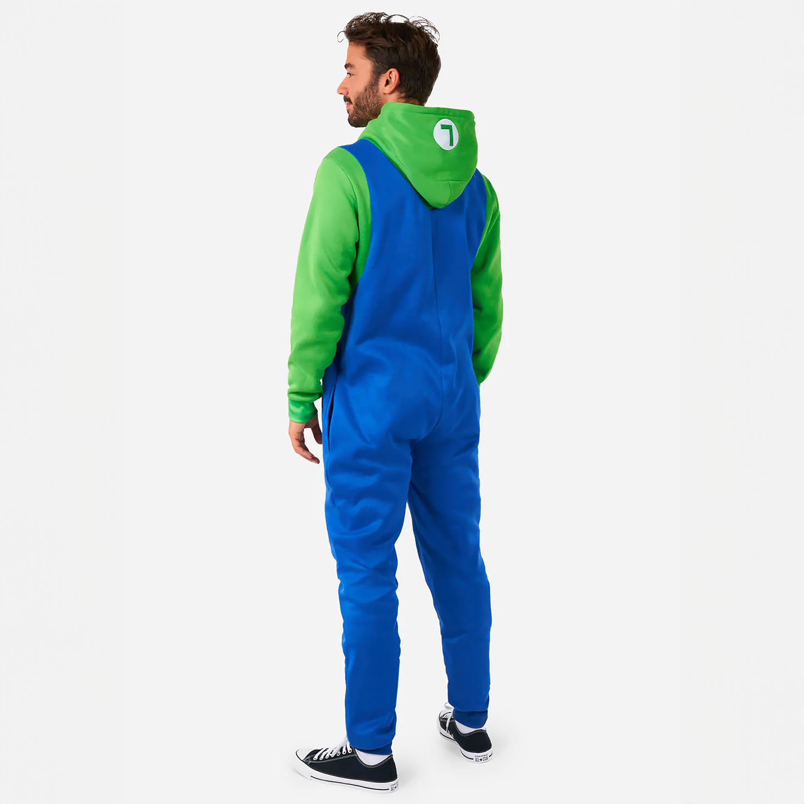 Produktbild Super Mario - Luigi onepiece för vuxna