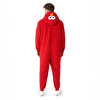 Produktbild Sesame Street - Elmo Plysch-onesie för Vuxna