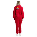 Produktbild Sesame Street - Elmo Plysch-onesie för Vuxna