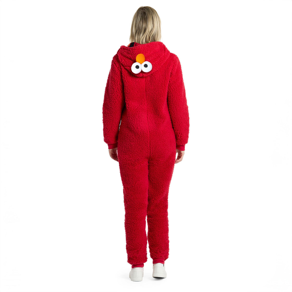 Produktbild Sesame Street - Elmo Plysch-onesie för Vuxna