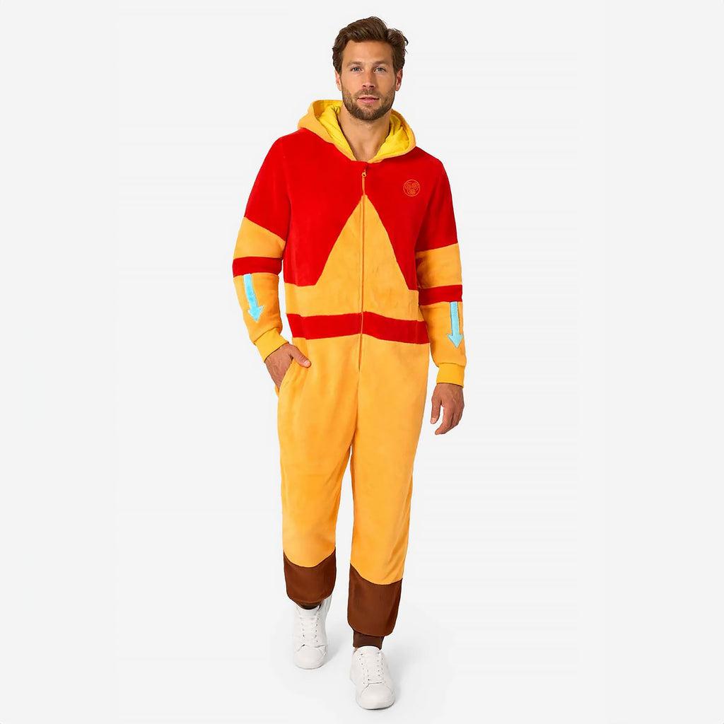 Produktbild Avatar The Last Airbender - Aang plyschonesie