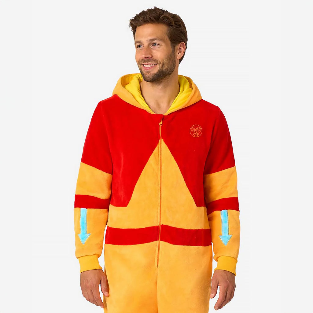 Produktbild Avatar The Last Airbender - Aang plyschonesie