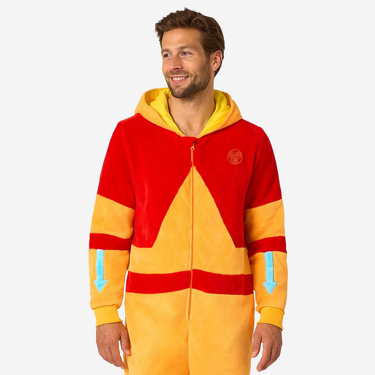 Produktbild Avatar The Last Airbender - Aang plyschonesie