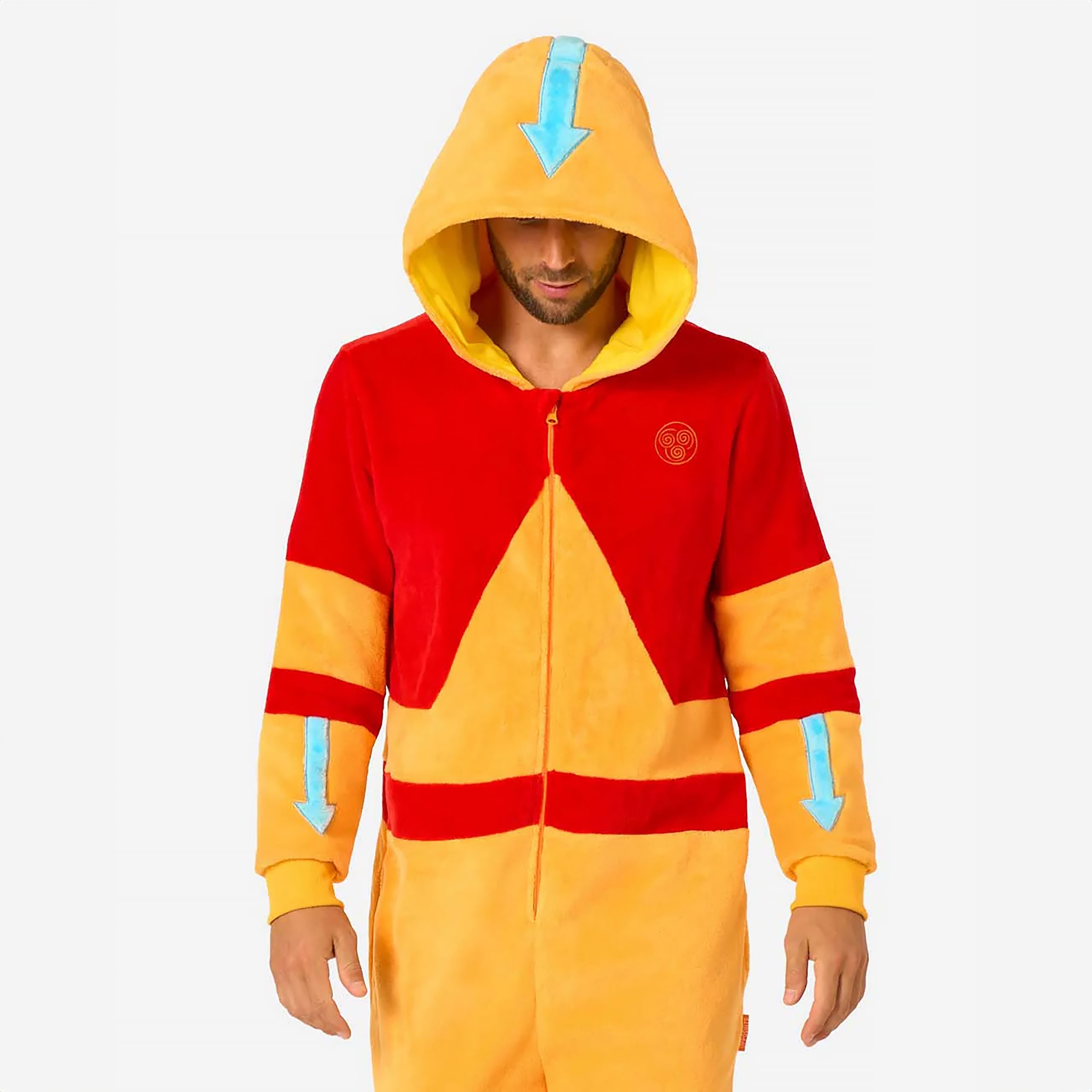 Produktbild Avatar The Last Airbender - Aang plyschonesie