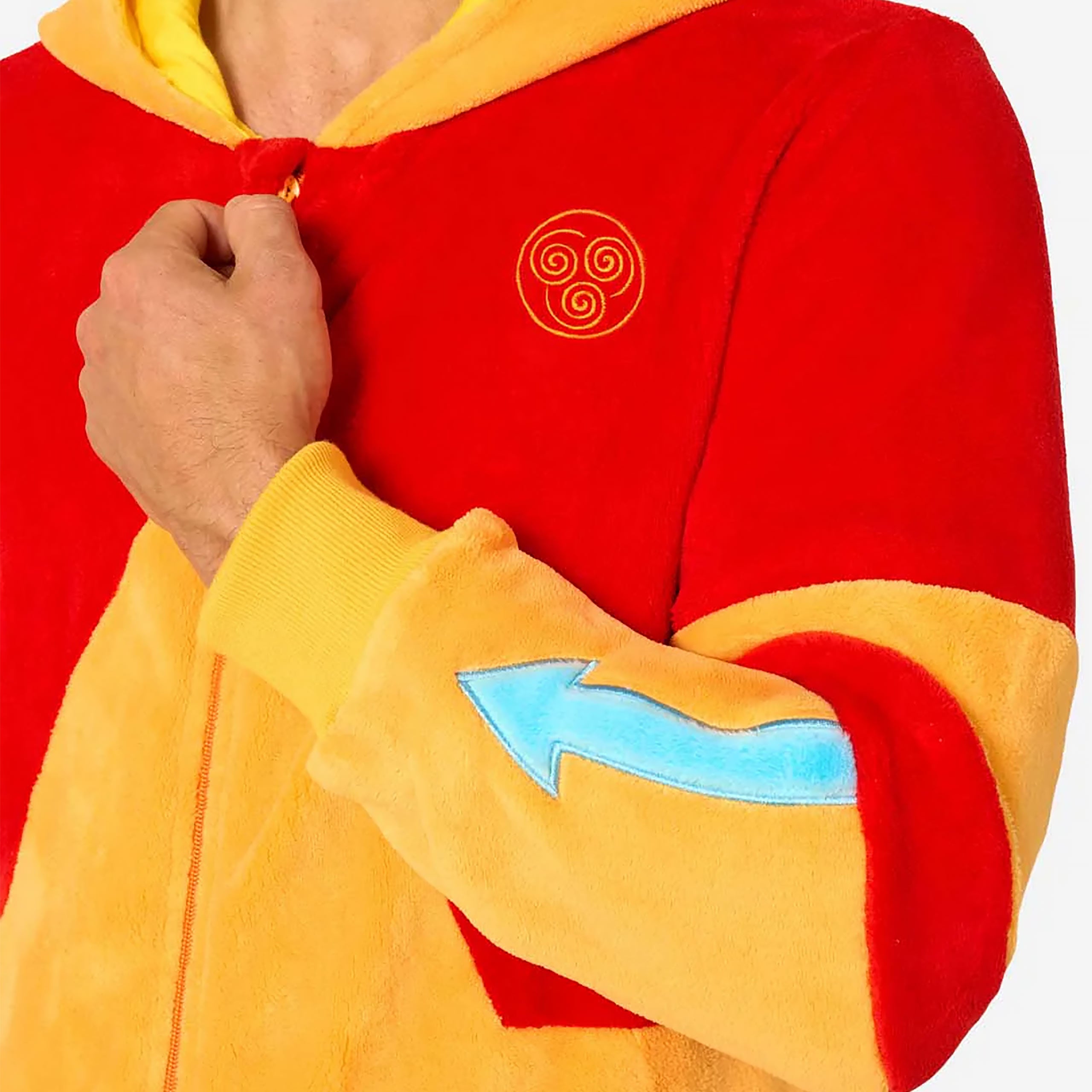 Produktbild Avatar The Last Airbender - Aang plyschonesie