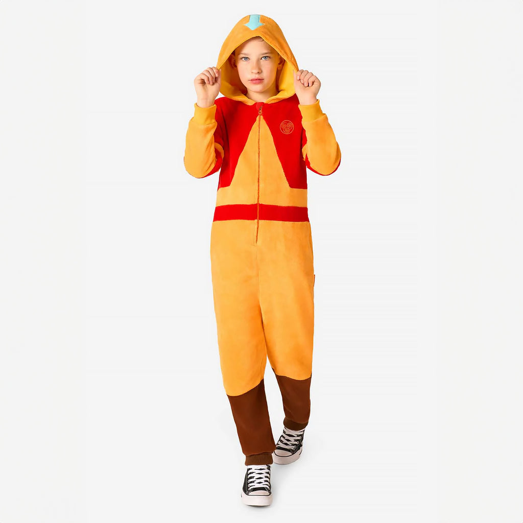 Produktbild Avatar: The Last Airbender – Aang plyschonesie för barn