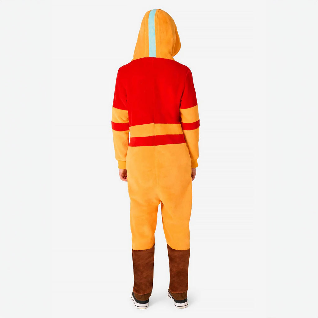 Produktbild Avatar: The Last Airbender – Aang plyschonesie för barn