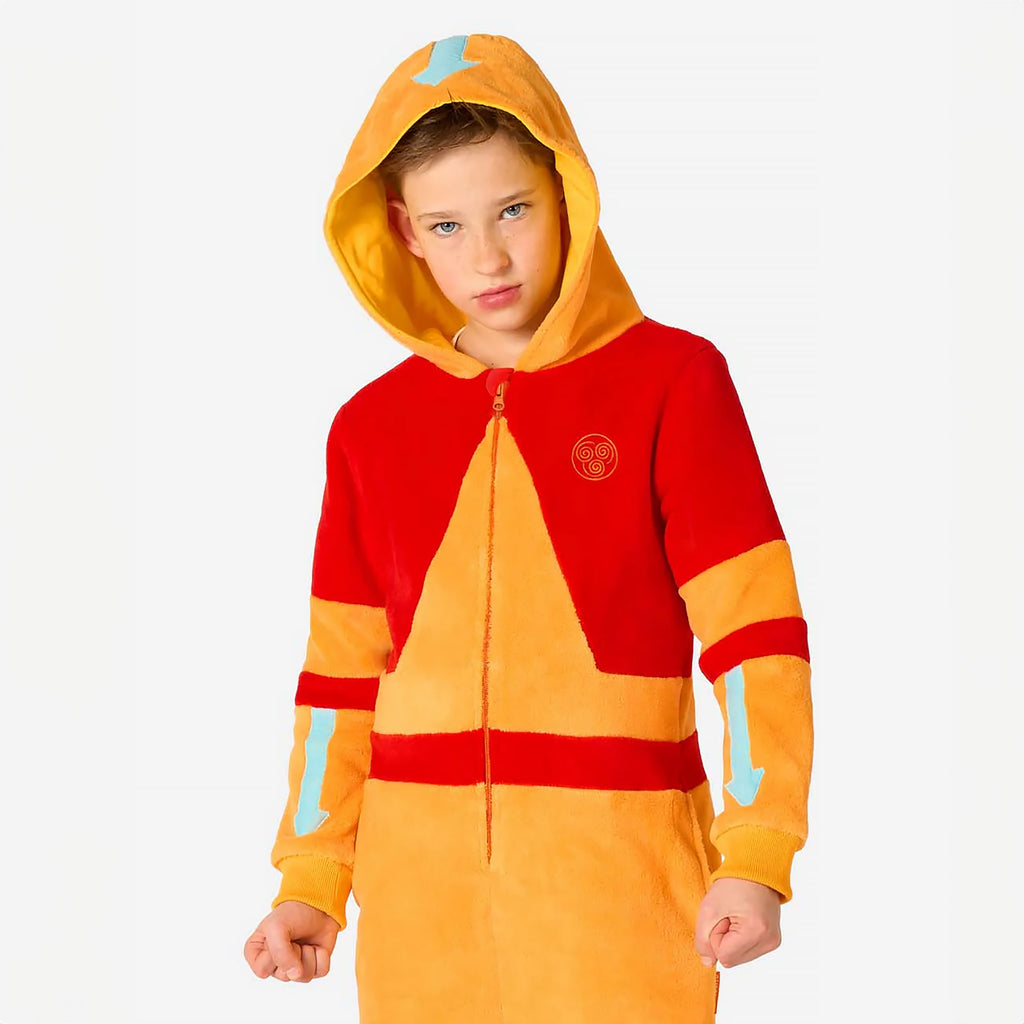 Produktbild Avatar: The Last Airbender – Aang plyschonesie för barn