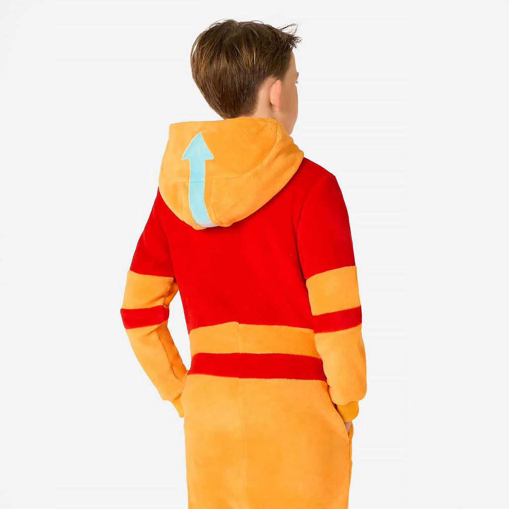 Produktbild Avatar: The Last Airbender – Aang plyschonesie för barn