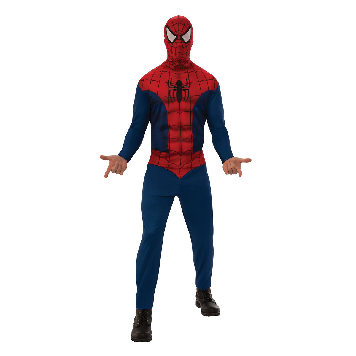 Produktbild Spider-Man-dräkt för vuxna