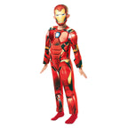 Produktbild Iron Man Deluxe-dräkt för barn