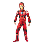 Produktbild Iron Man Deluxe-dräkt för barn