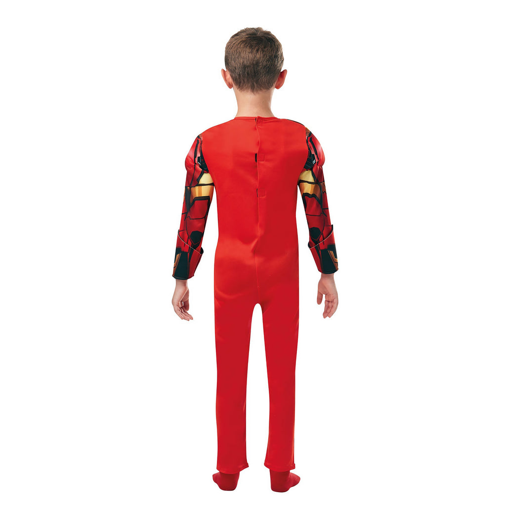 Produktbild Iron Man Deluxe-dräkt för barn