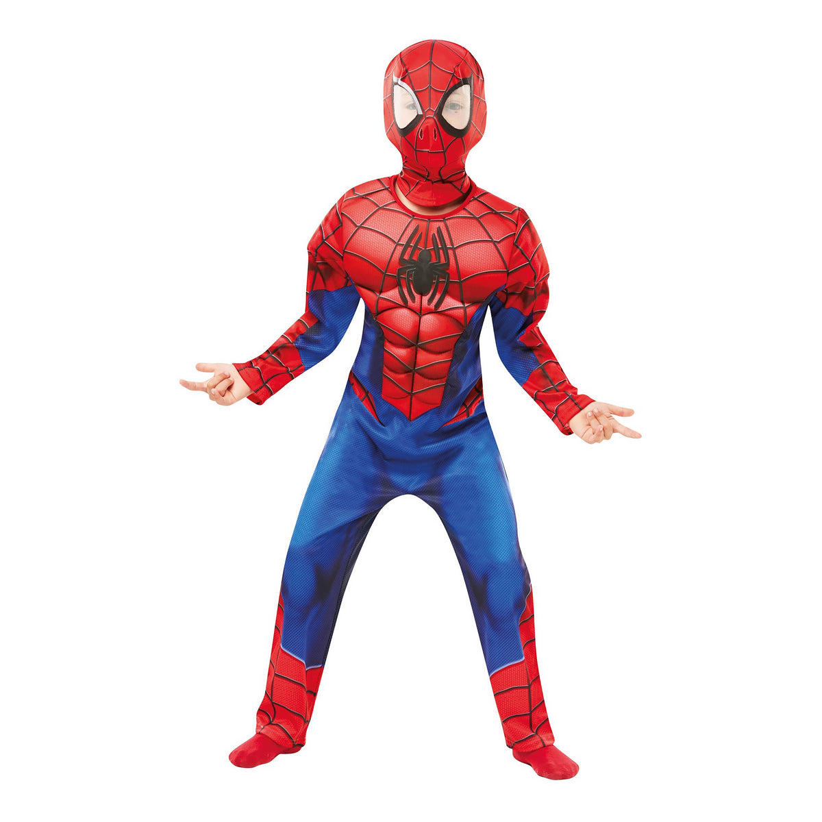 Produktbild Spider-Man Deluxe-dräkt för barn