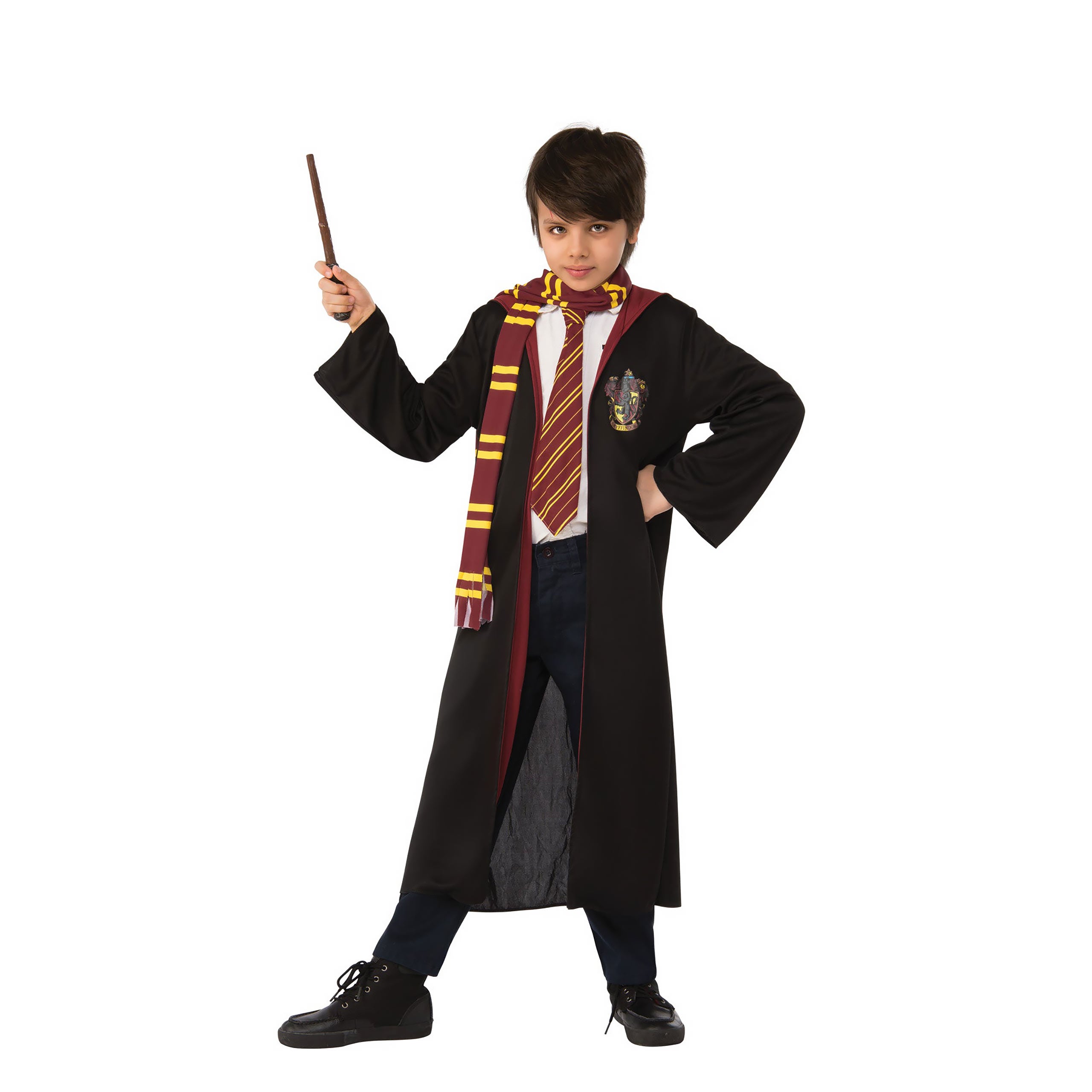 Produktbild Gryffindor kostymset för barn - Harry Potter