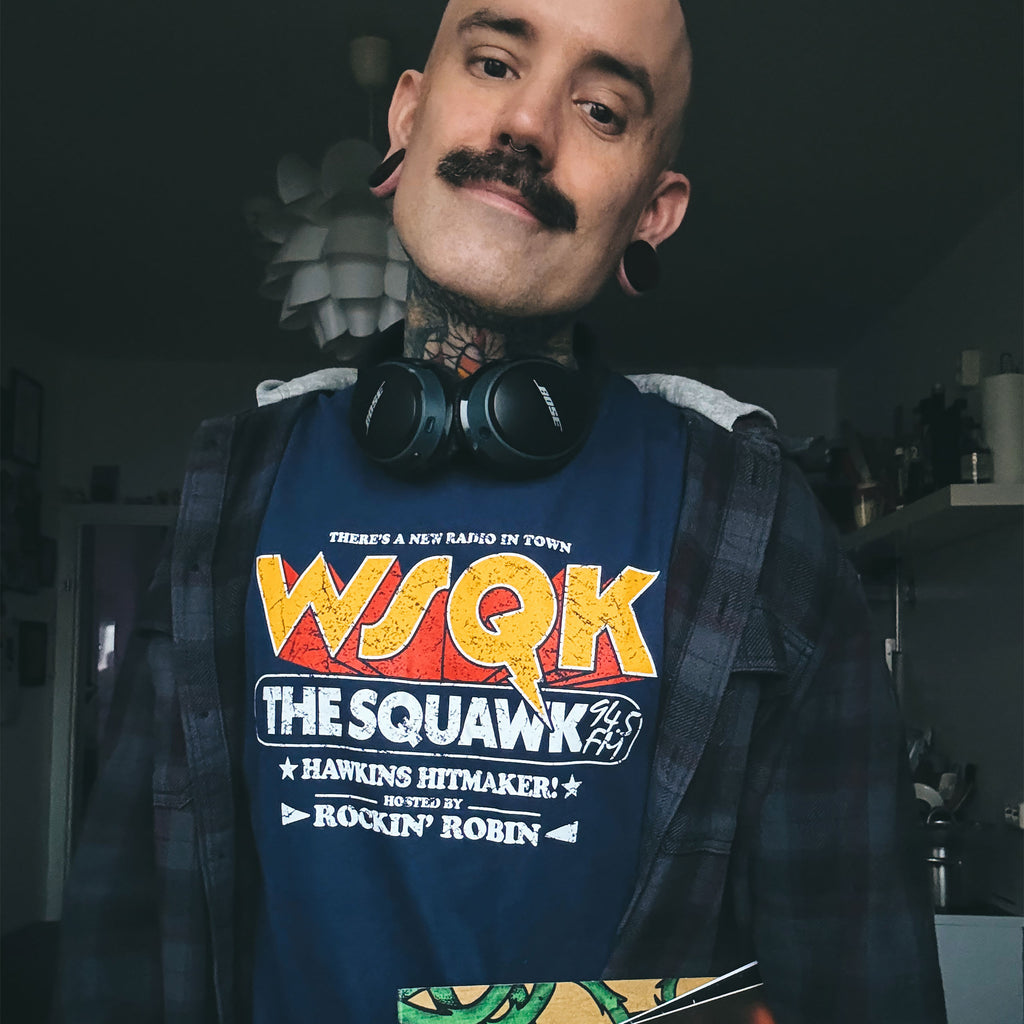 Produktbild Stranger Things - WSQK T-shirt