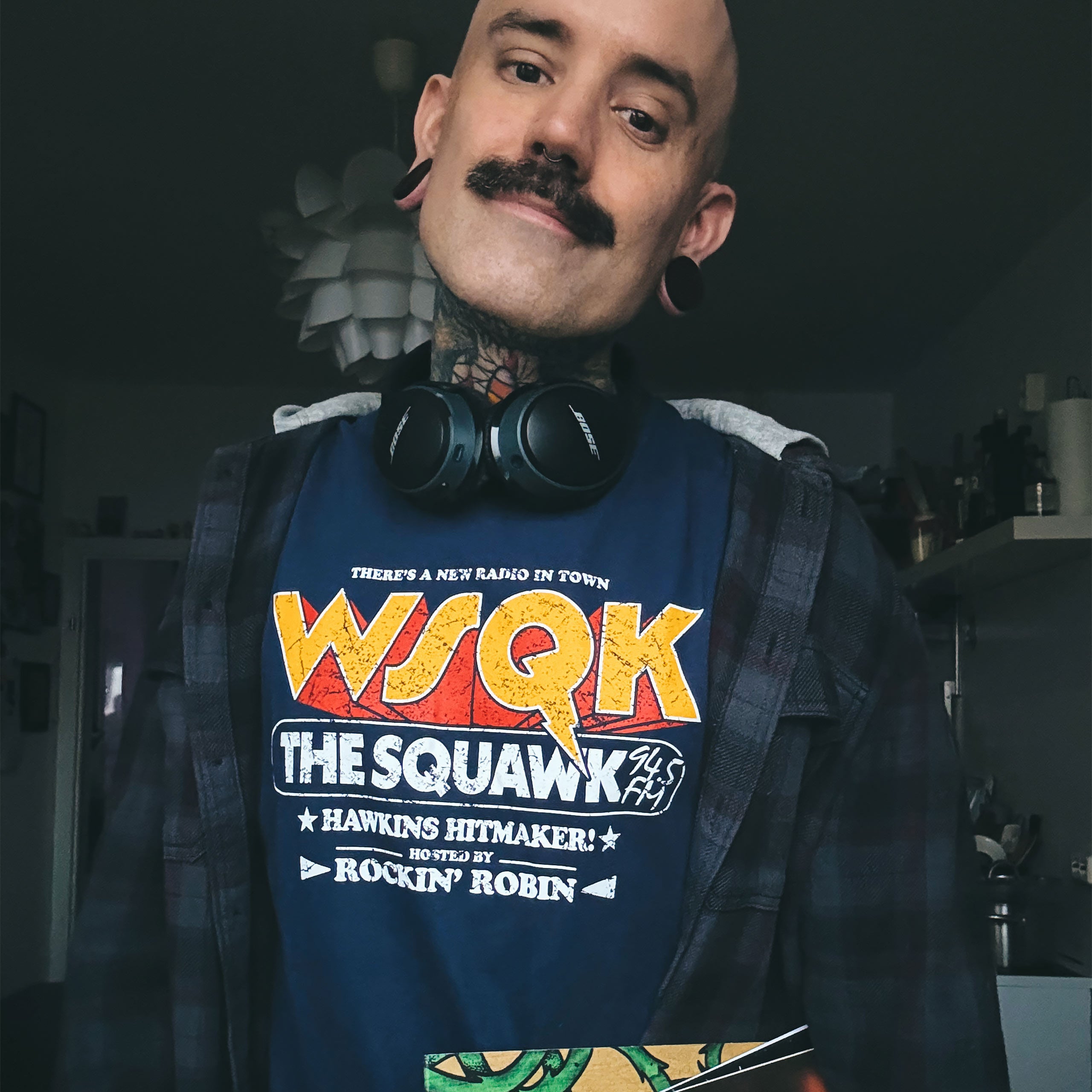 Produktbild Stranger Things - WSQK T-shirt
