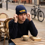 Produktbild Stranger Things - WSQK Hawkins Hitmaker Mössa