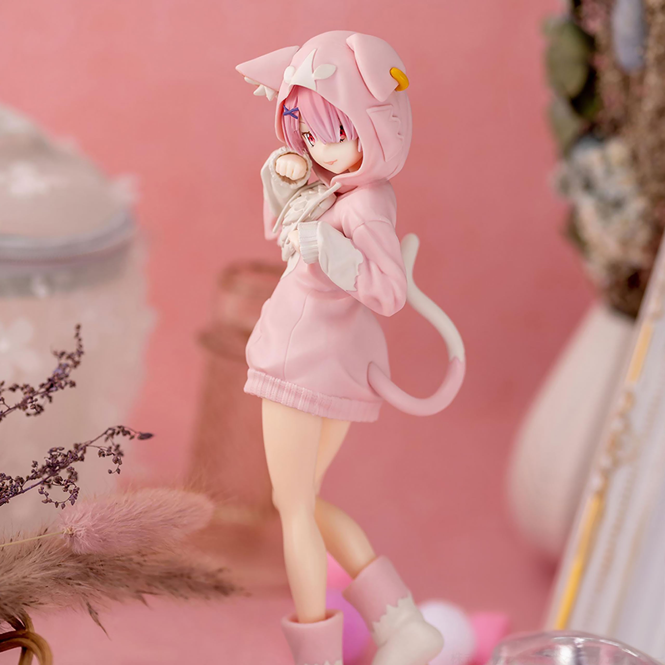 Produktbild Re:Zero - Ram XStellar Figur Mofumofu Pack Version