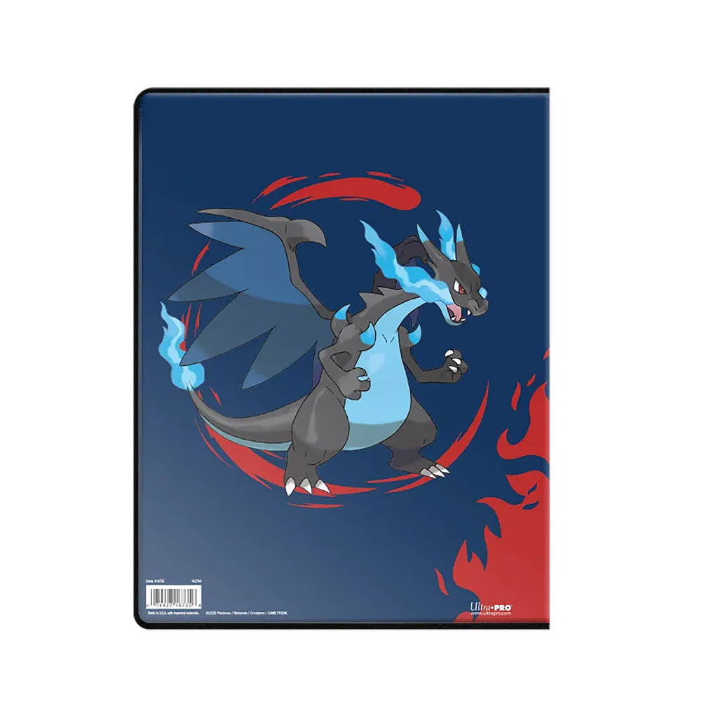 Produktbild Pokémon - Mega Charizard X och Mega Charizard Y samlarkortsalbum