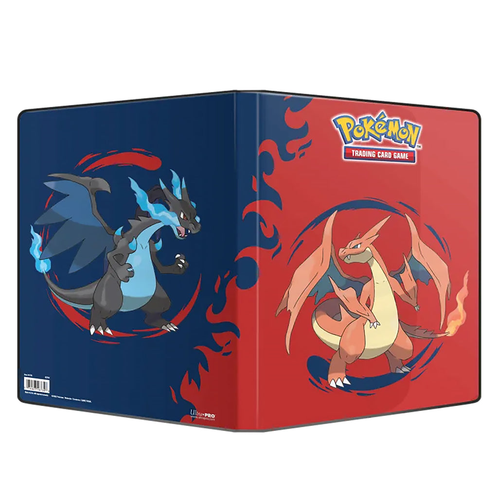 Produktbild Pokémon - Mega Charizard X och Mega Charizard Y samlarkortsalbum