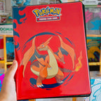 Produktbild Pokémon - Mega Charizard X och Mega Charizard Y samlarkortsalbum