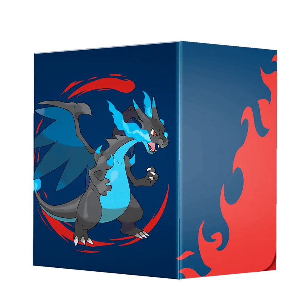 Produktbild Pokémon - Ultra Pro: Mega Charizard X 100+ kortfodral-box