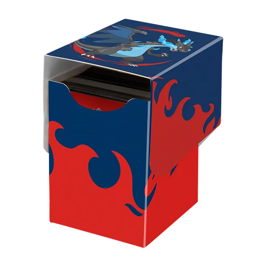 Produktbild Pokémon - Ultra Pro: Mega Charizard X 100+ kortfodral-box