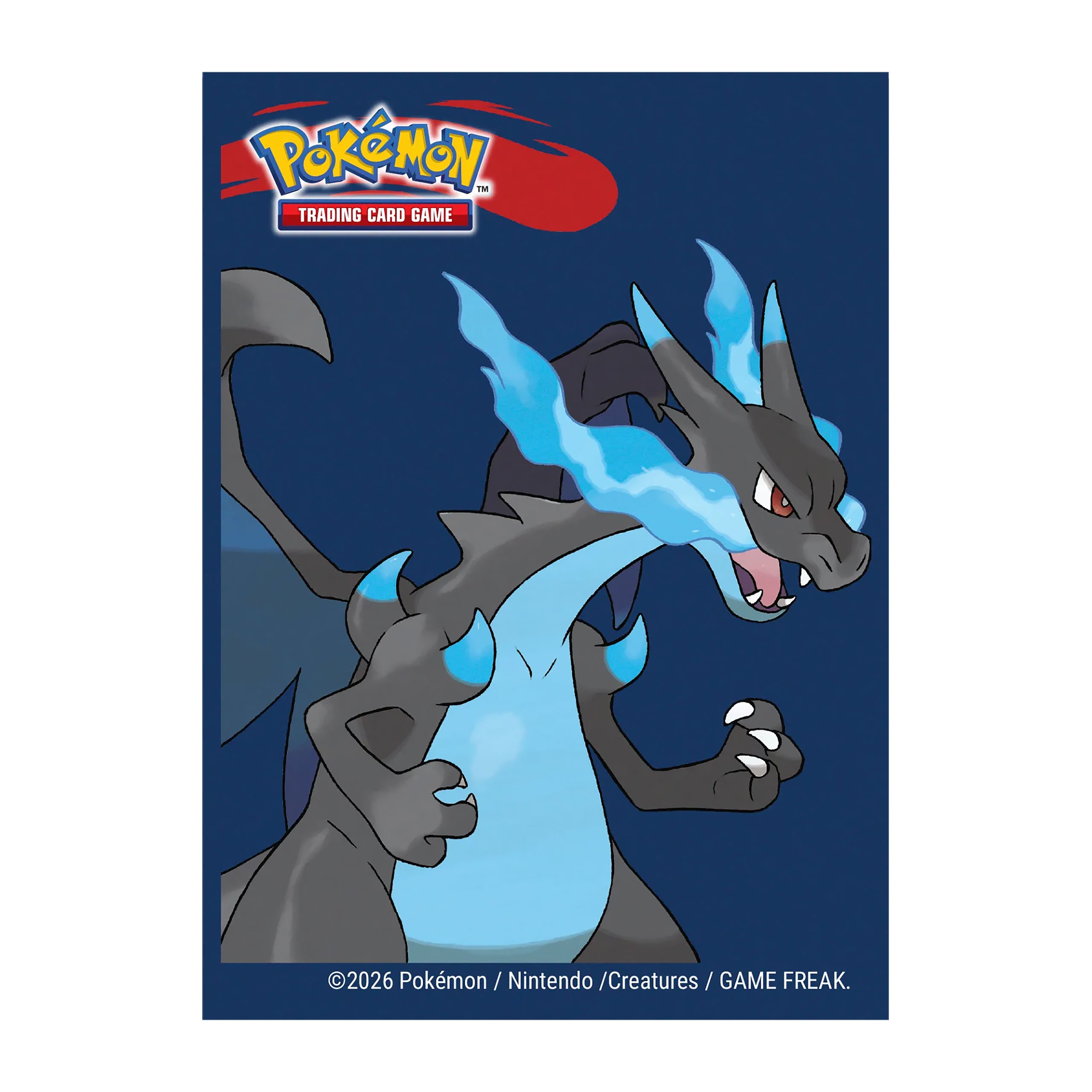 Produktbild Pokémon - Ultra Pro: Mega Charizard X Kortfickor