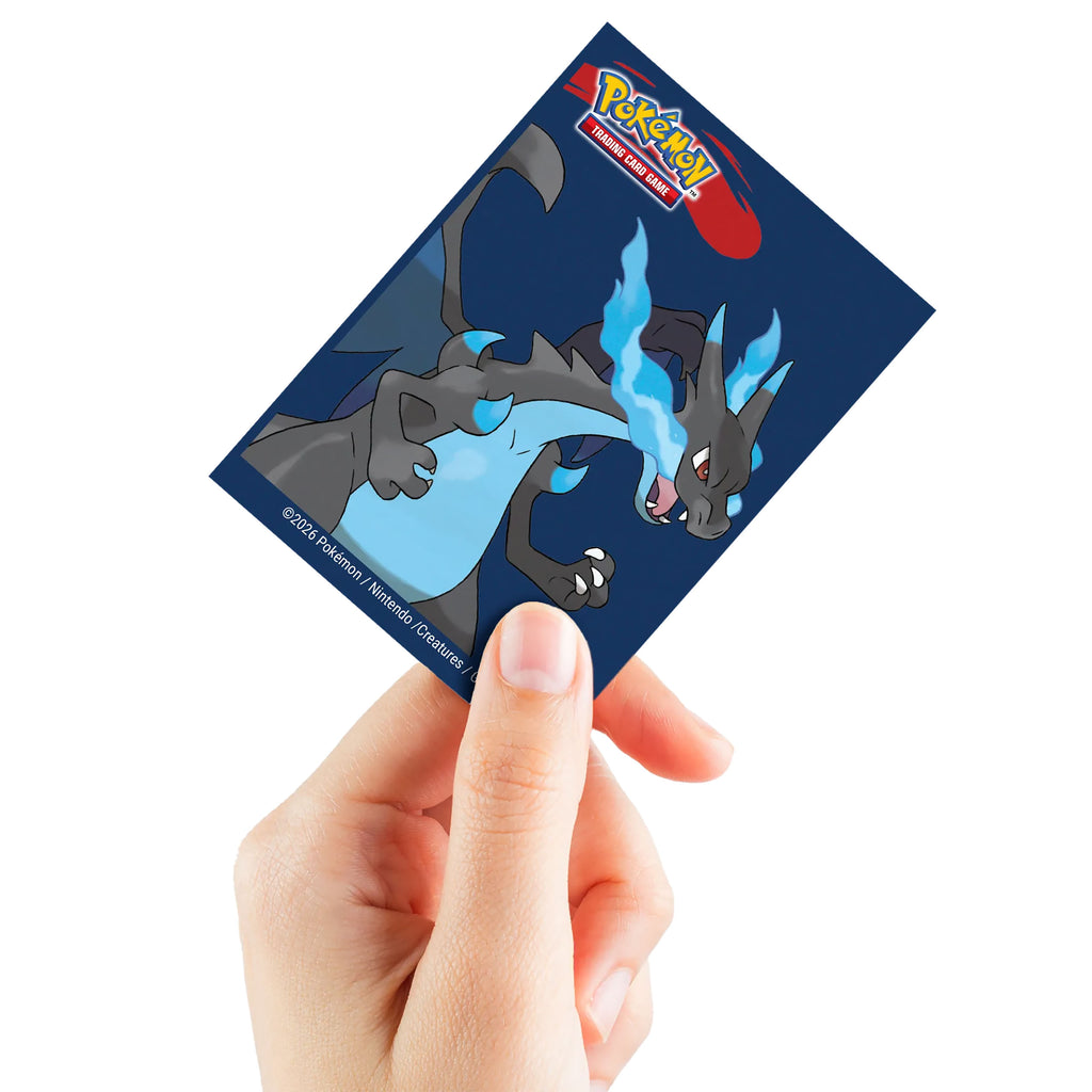 Produktbild Pokémon - Ultra Pro: Mega Charizard X Kortfickor