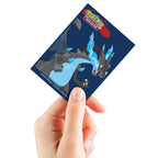 Produktbild Pokémon - Ultra Pro: Mega Charizard X Kortfickor