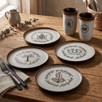 Product image The Lord of the Rings - Symbols Deluxe Plate Set