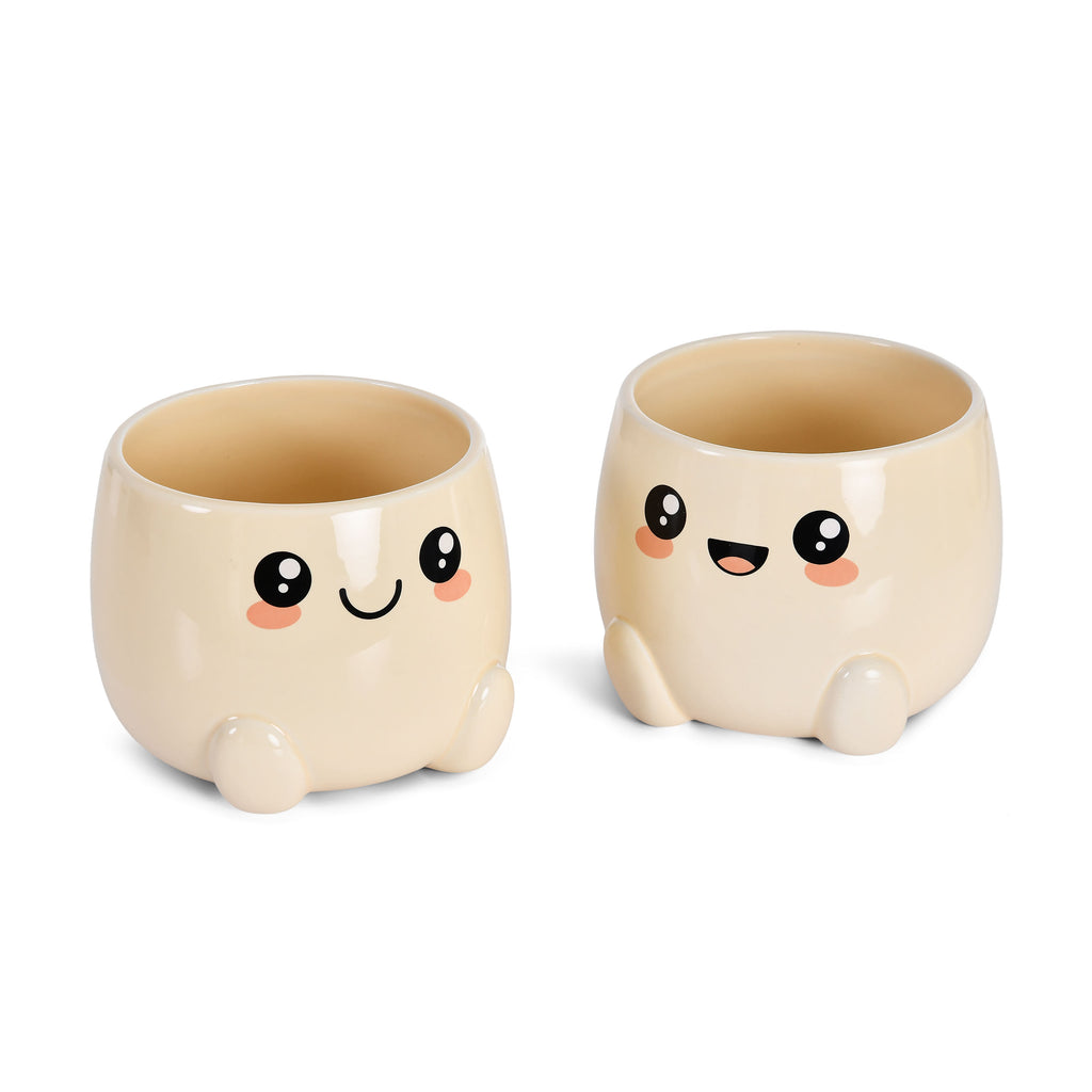 Produktbild Chibi Chow Blomkrukor 2-pack