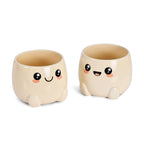 Produktbild Chibi Chow Blomkrukor 2-pack