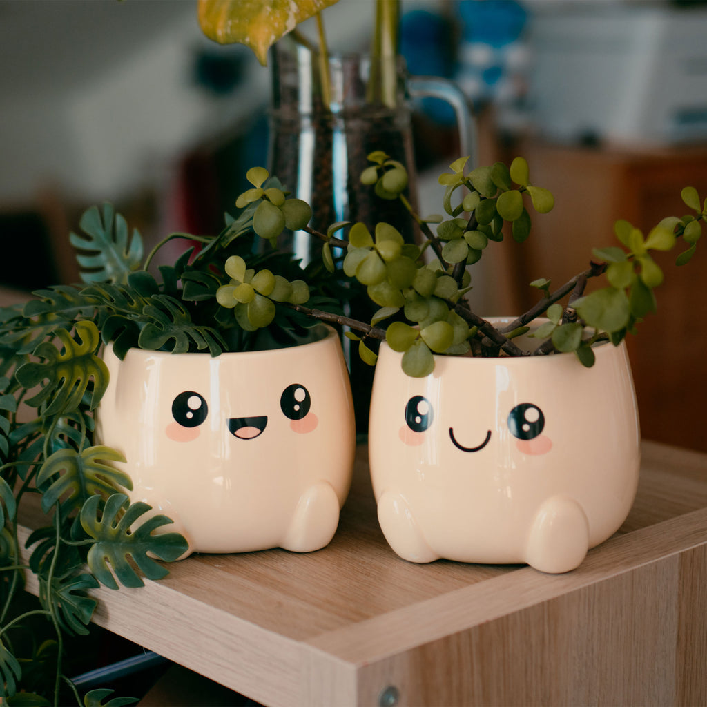 Produktbild Chibi Chow Blomkrukor 2-pack