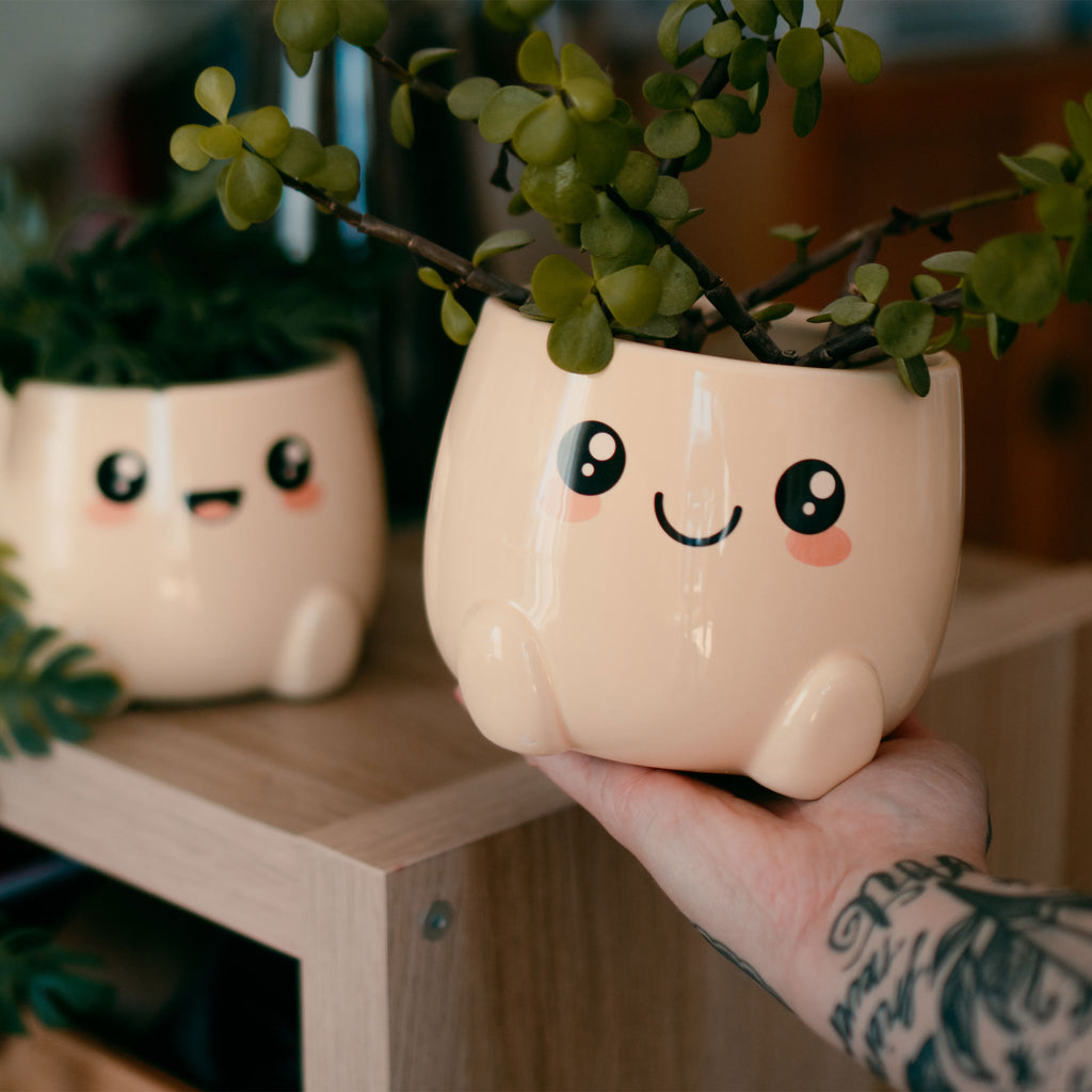 Produktbild Chibi Chow Blomkrukor 2-pack