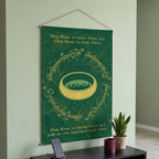Product image The Lord of the Rings - The One Ring Wall Scroll