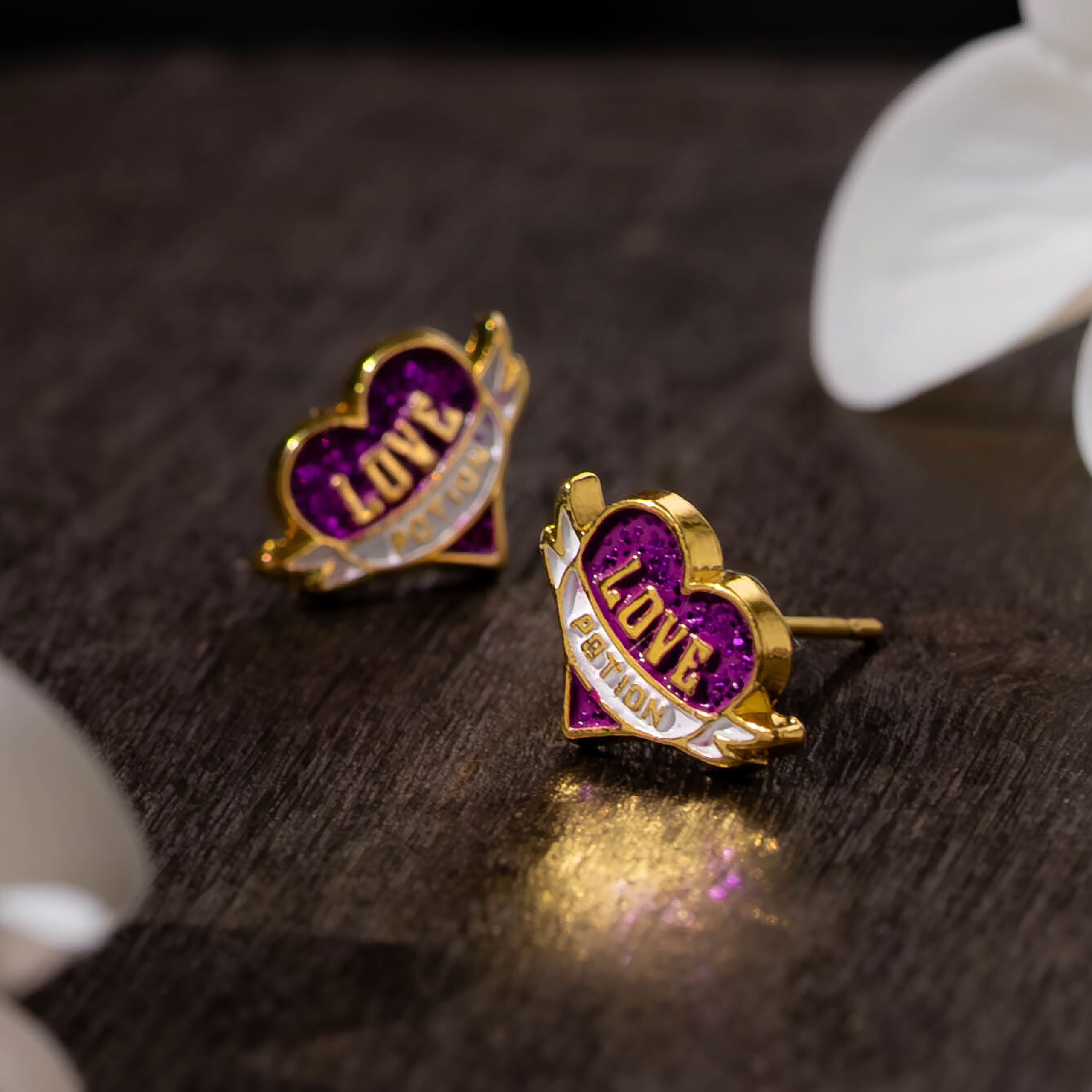 Product image Harry Potter - Love Potion Stud Earrings