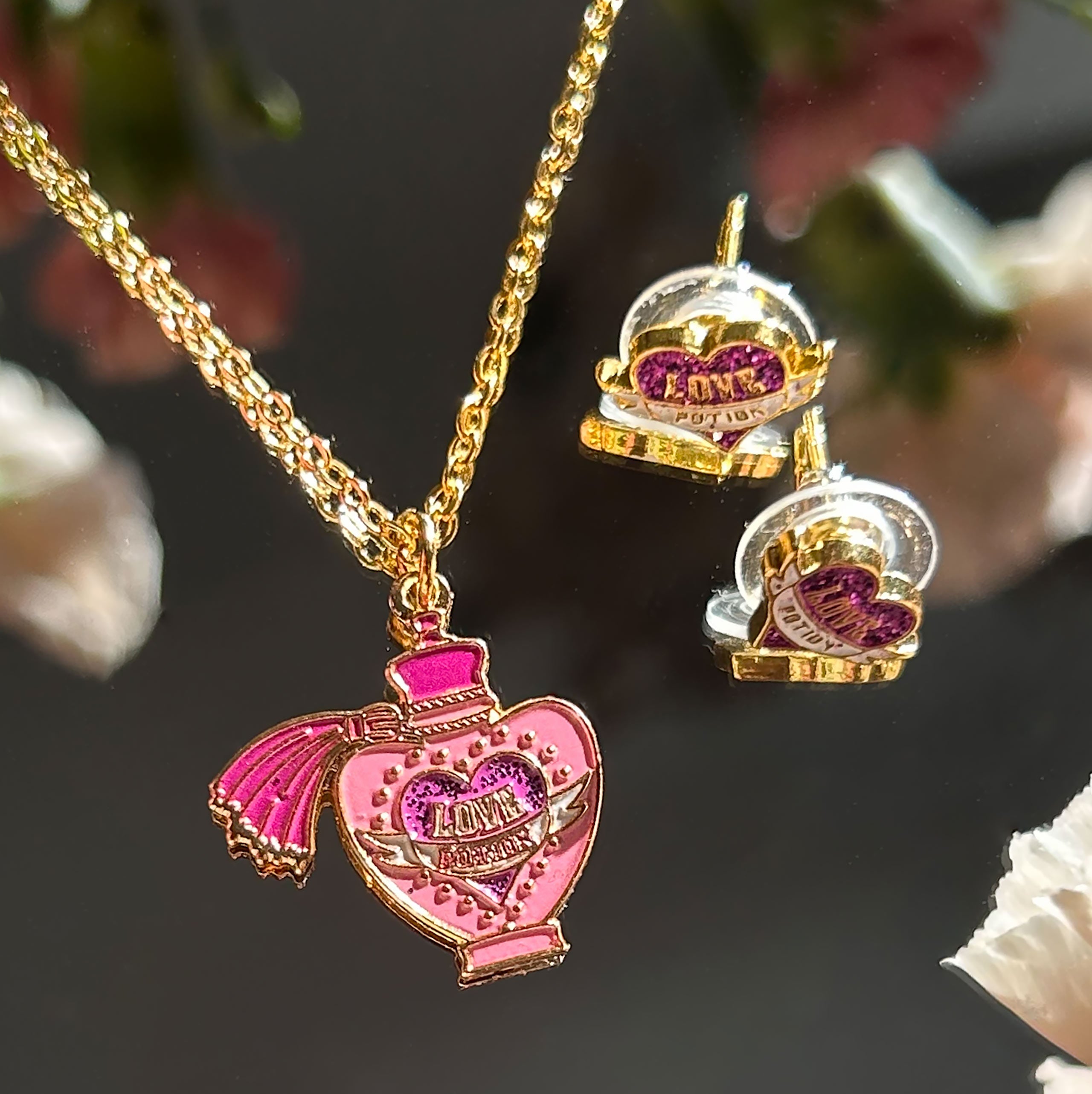 Product image Harry Potter - Love Potion Stud Earrings