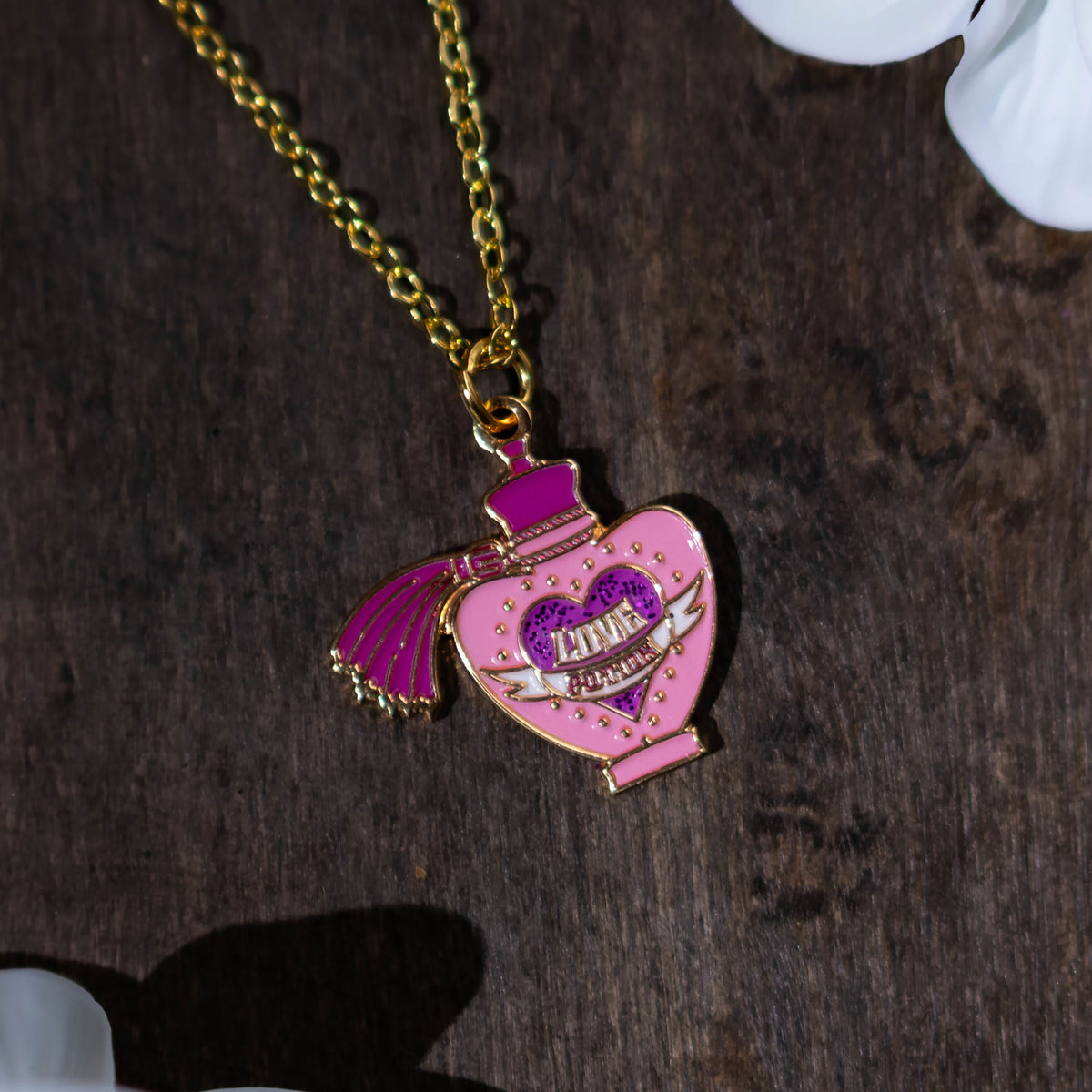 Produktbild Harry Potter - Kärleksdryck Halsband