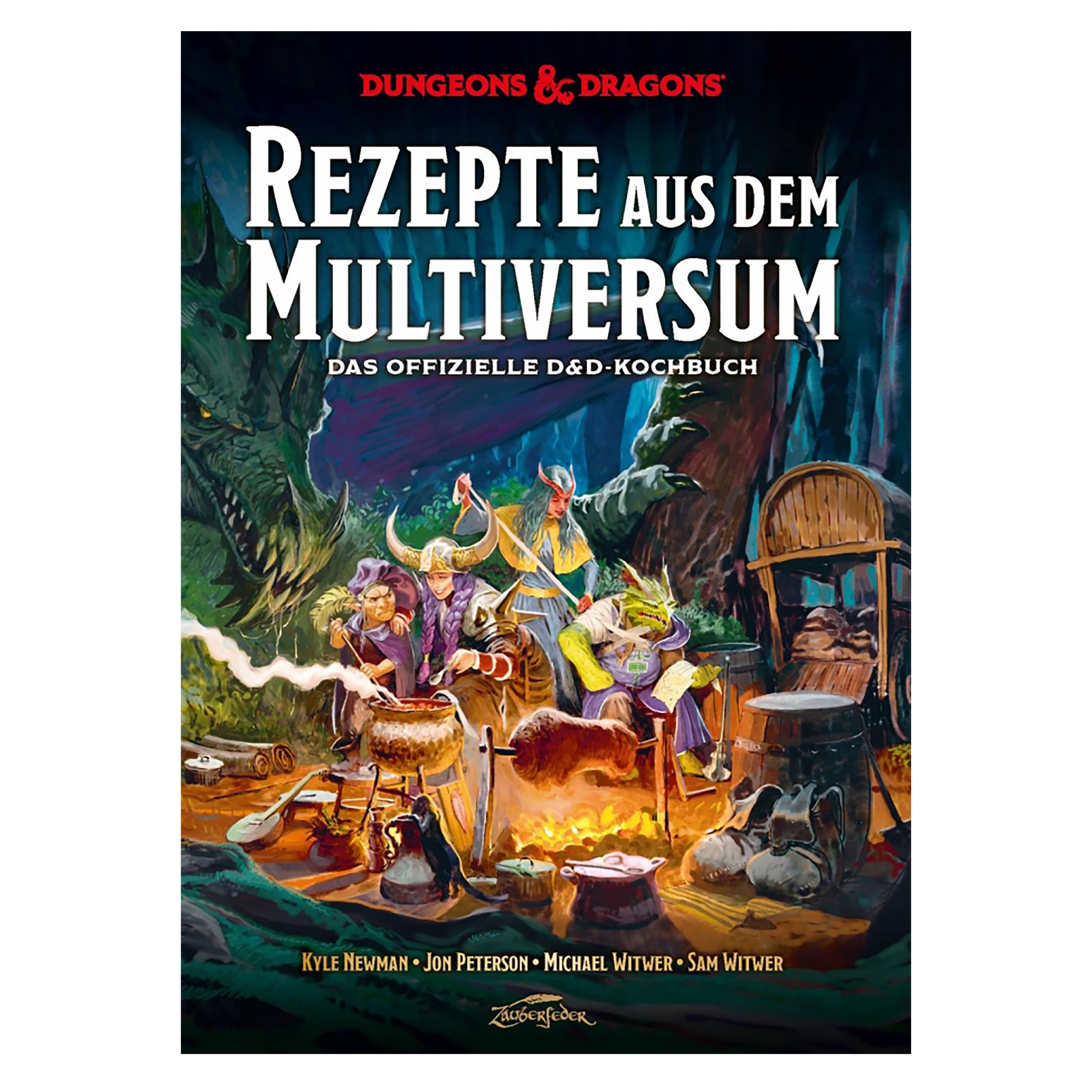 Produktbild Dungeons & Dragons – Den officiella D&D-kokboken