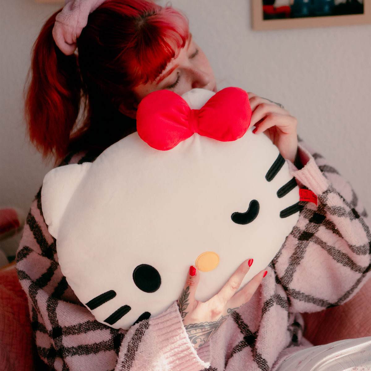 Produktbild Sanrio - Hello Kitty 3D-kudde