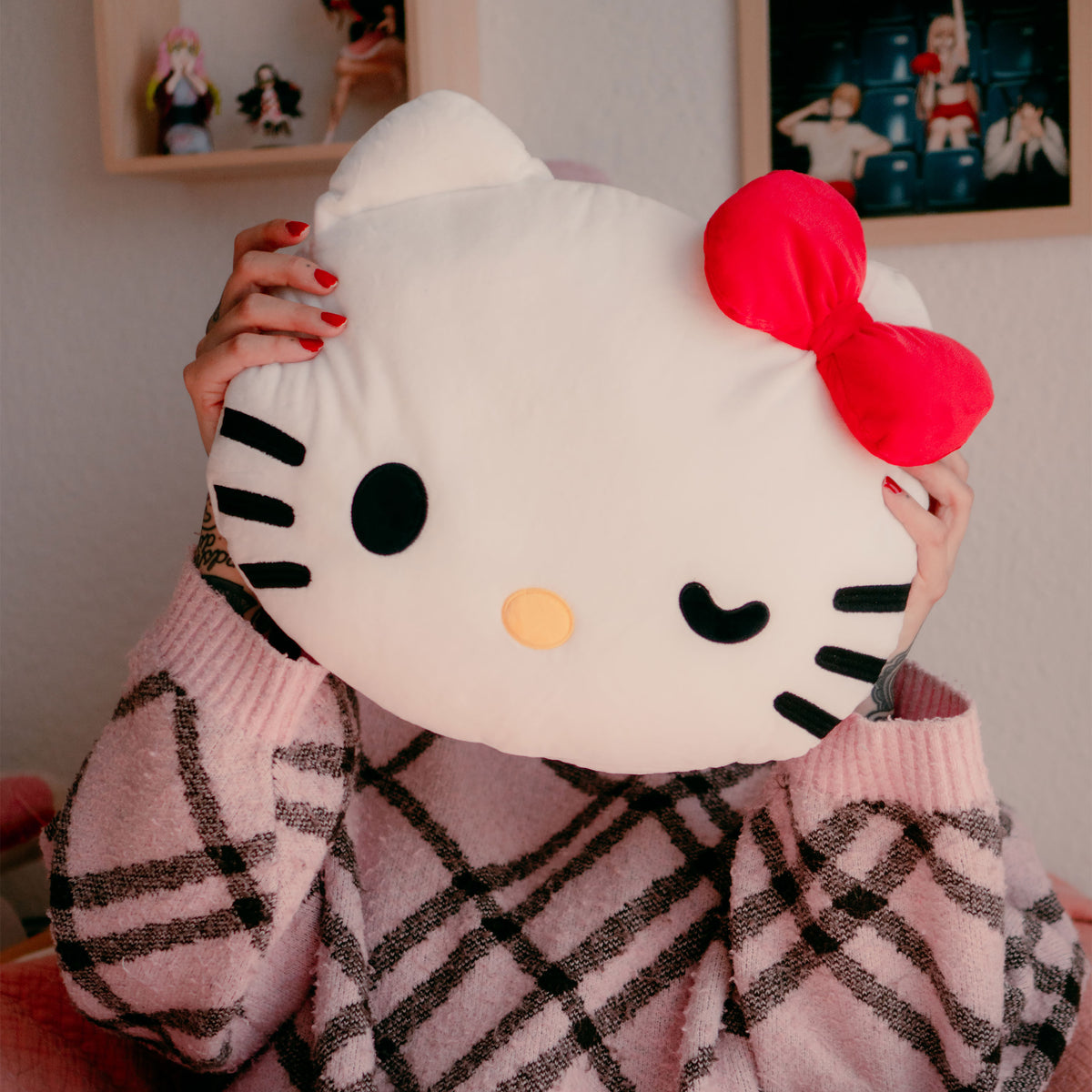 Produktbild Sanrio - Hello Kitty 3D-kudde