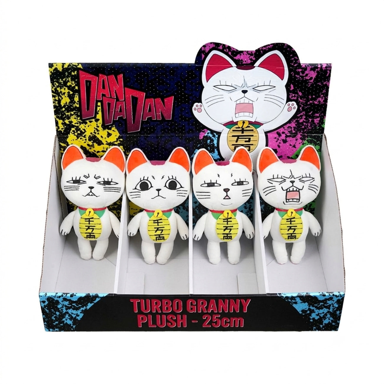 Produktbild Dandadan - Turbo Granny Mystery Gosedjursfigur