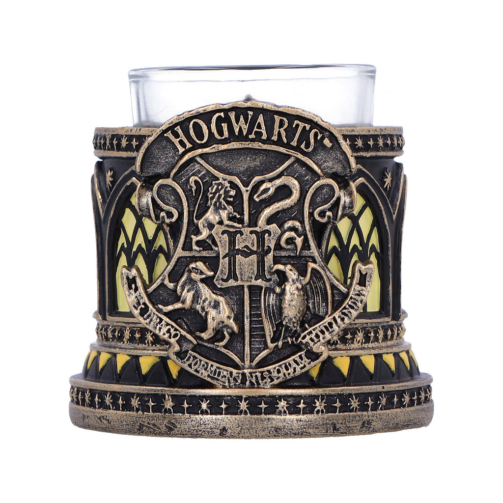 Produktbild Hufflepuff värmeljushållare - Harry Potter