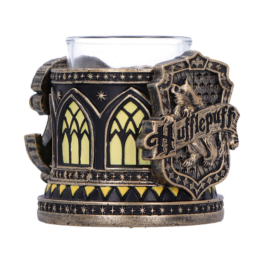 Produktbild Hufflepuff värmeljushållare - Harry Potter